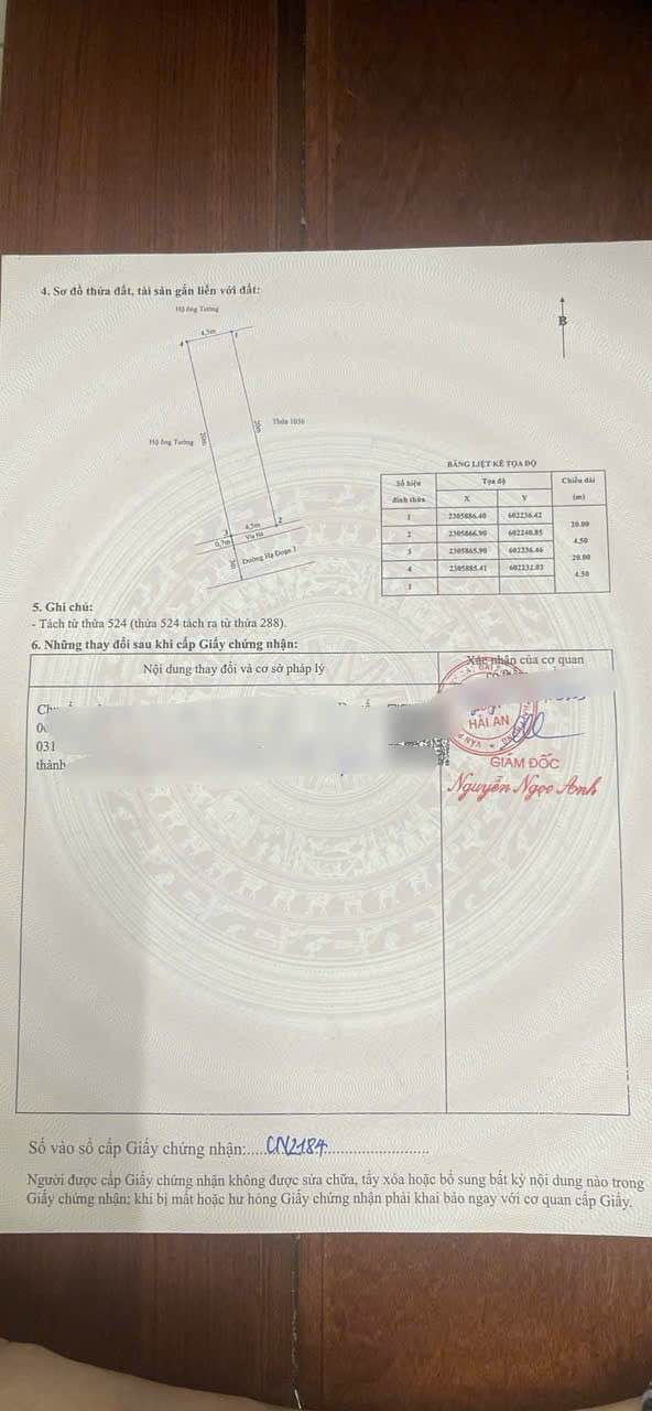 Đất nền Hạ Đoạn 3, Hải An 90m² giá 270 triệu - Sổ đỏ chính chủ, đầu tư sinh lời!