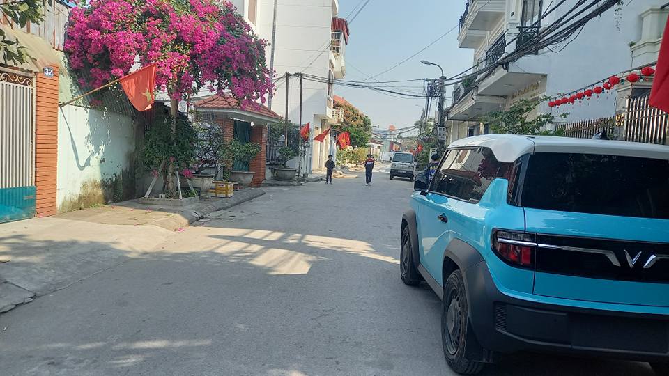 Nhà 4 tầng Phường An Biên 78m² giá 4.2 tỷ - Sân cổng riêng, lô góc 3 mặt ngõ