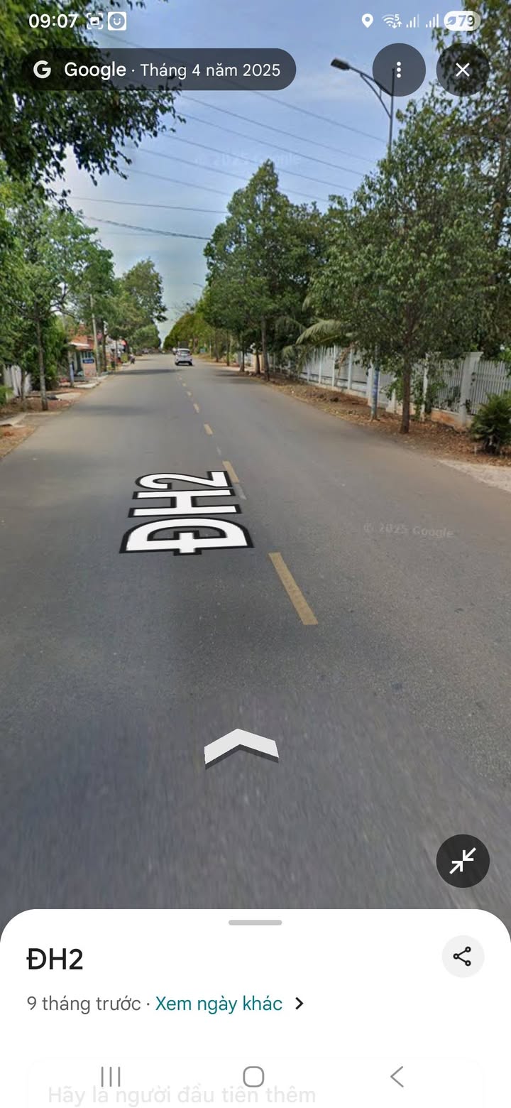 Đất mặt tiền đường Hòa Long, TP Bà Rịa 1938m² - Phù hợp xây dựng kho xưởng, biệt thự vườn!