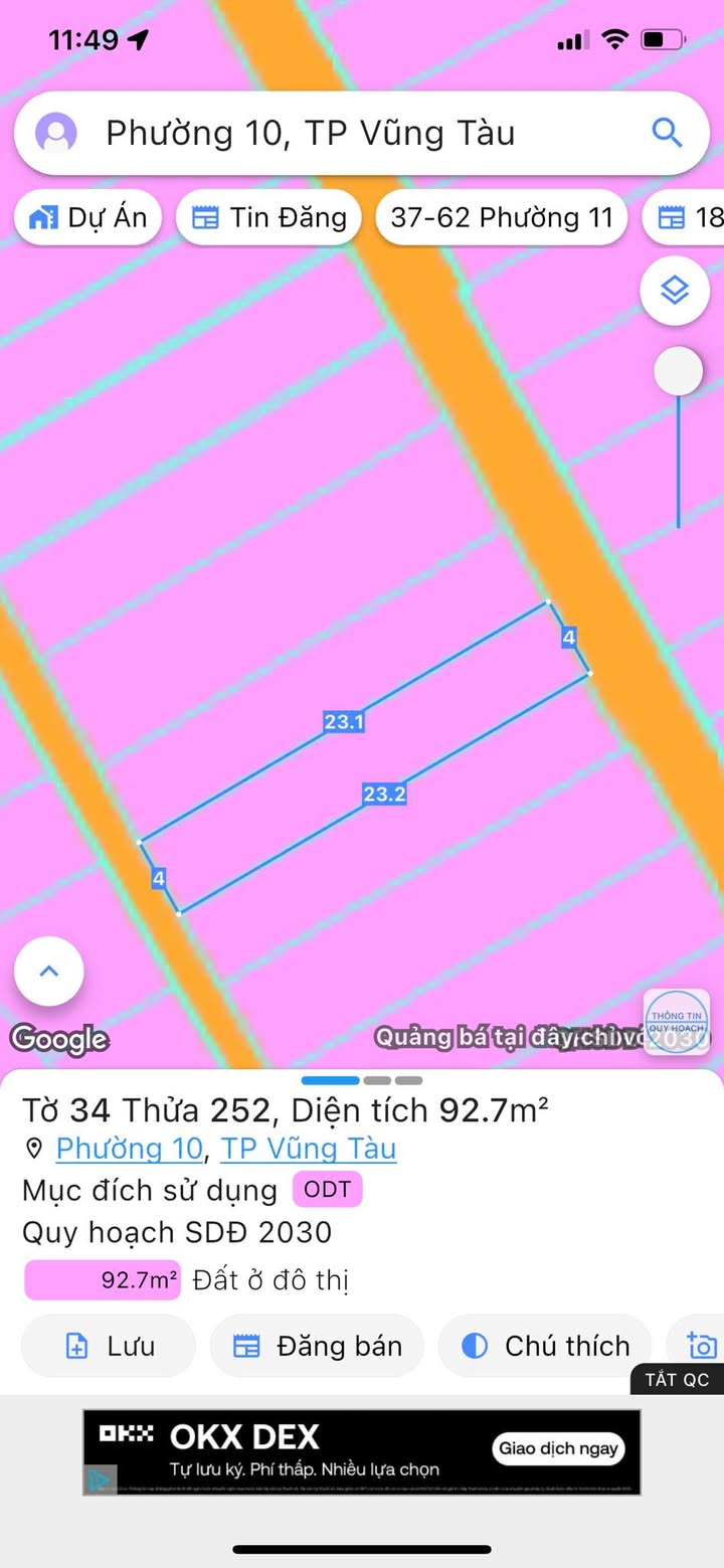 Nhà Hàn Thuyên, P10, Quận Phú Nhuận 92m² giá 5 tỷ - Vị trí đắc địa, chính chủ!