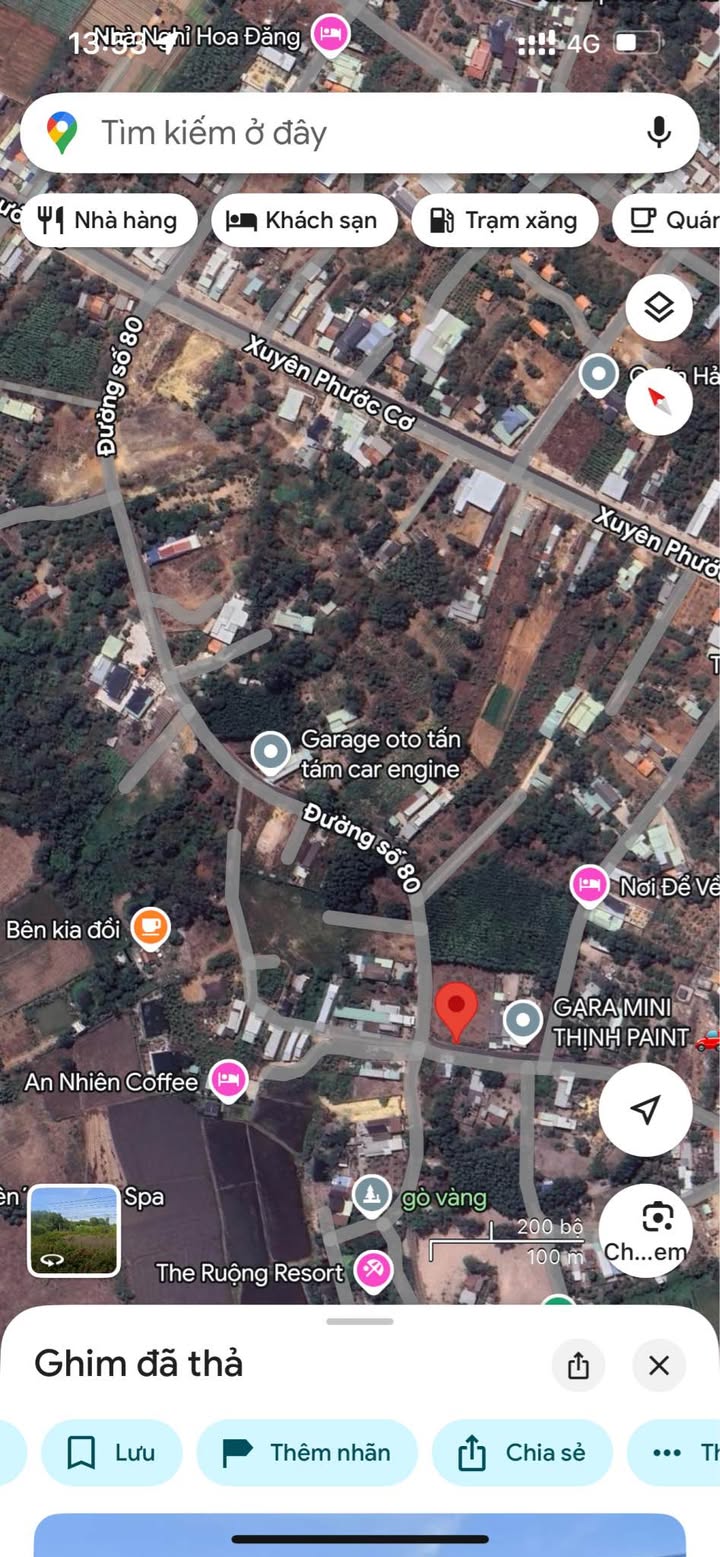 Đất Phước Thuận, Xuyên Mộc 121m² giá 1.2 tỷ - Đầu tư tuyệt vời cho tương lai!