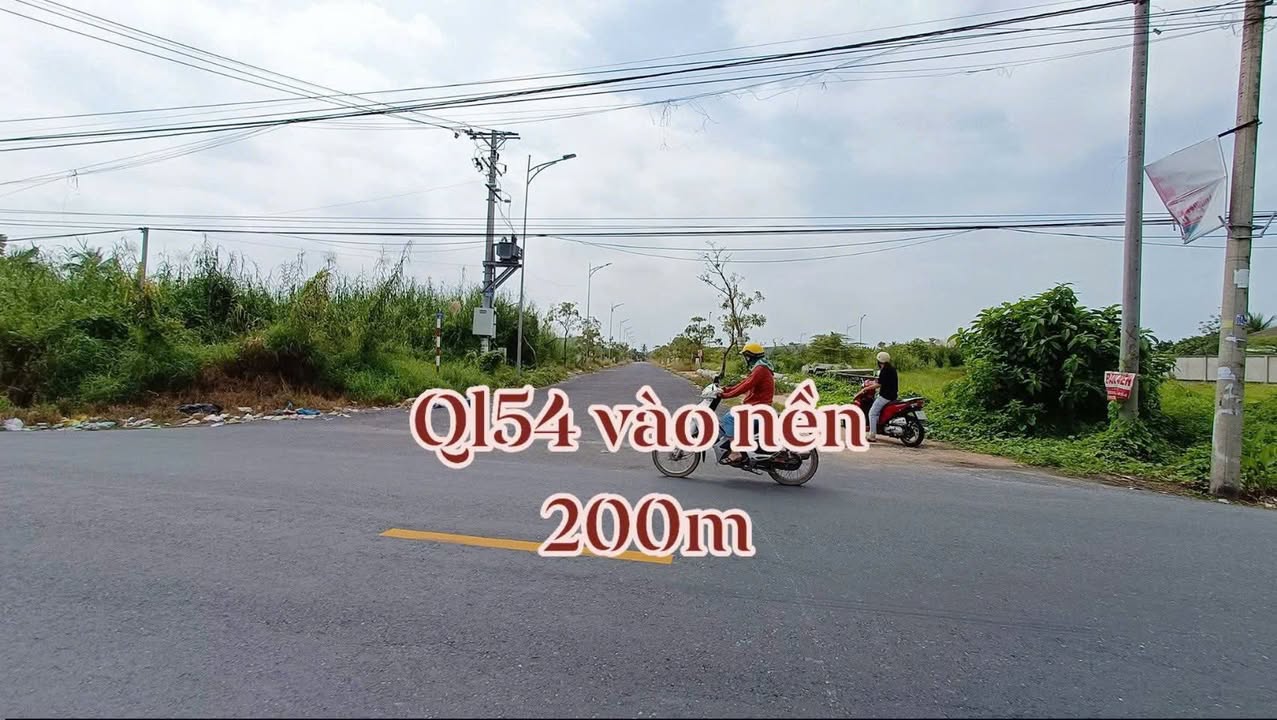 Đất nền KDC Tân Quới, Bình Minh, Vĩnh Long 100m² - Sổ hồng chính chủ, giá chỉ 700 triệu!