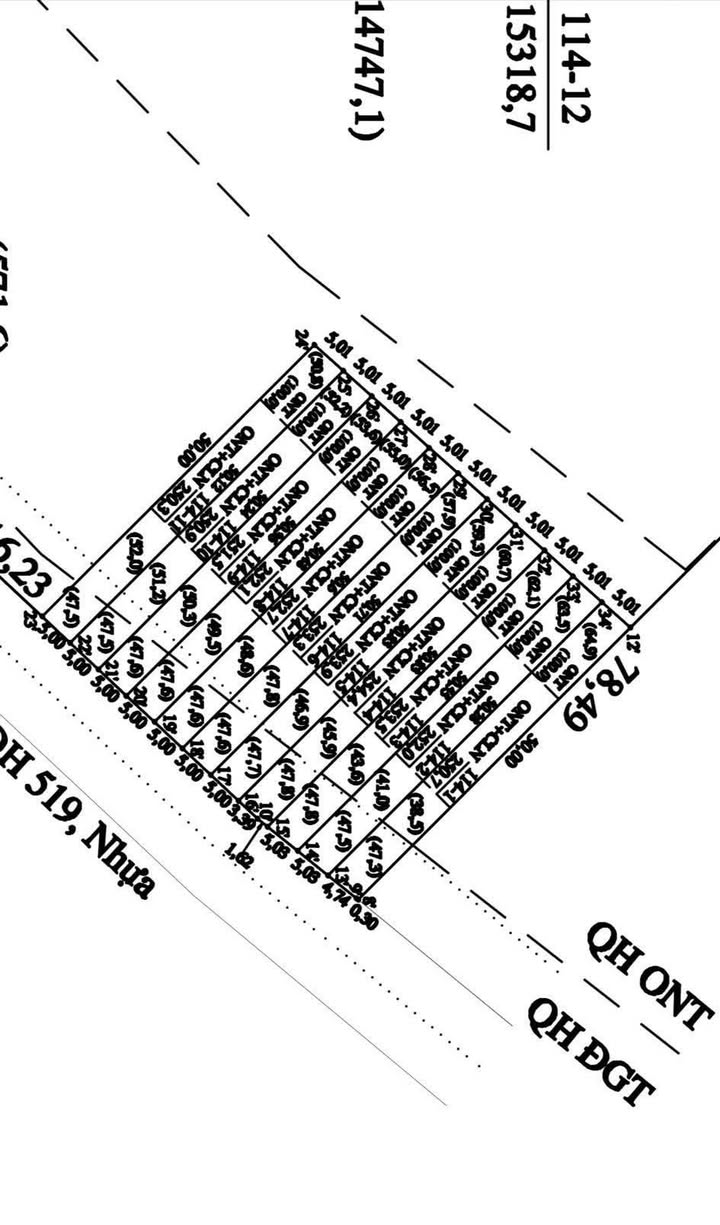 Đất nền mặt tiền ĐH Hồ Chí Minh 250m² giá 245 triệu - Cơ hội đầu tư tuyệt vời!