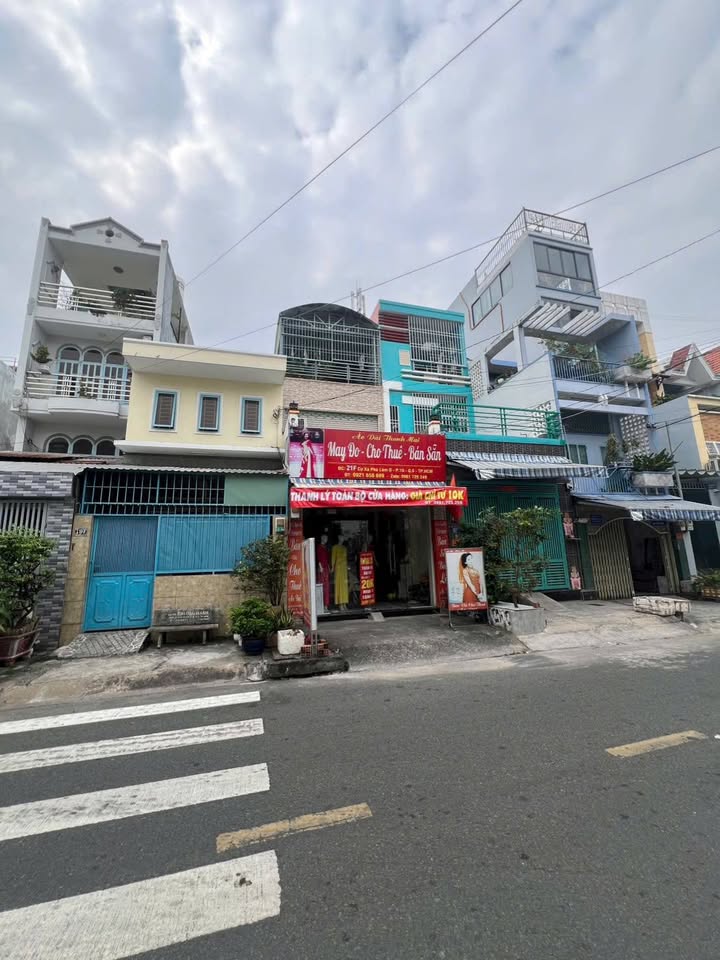Nhà mặt tiền đường Bình Phú 1, Quận 6, 72m² giá 8 tỷ - Cơ hội sở hữu vị trí đắc địa!