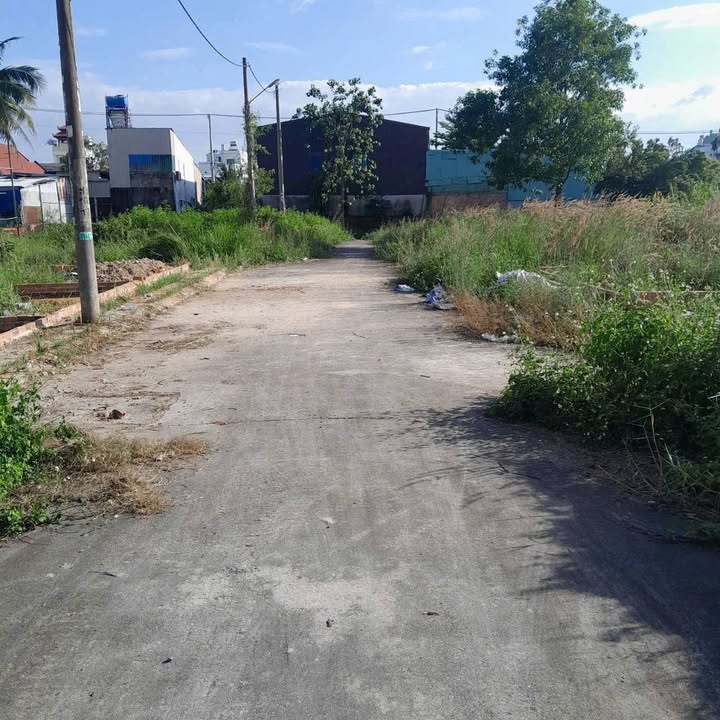 Đất thổ cư 68m² Thạnh Xuân 52 giá 3.35 tỷ - Sổ mới chính chủ