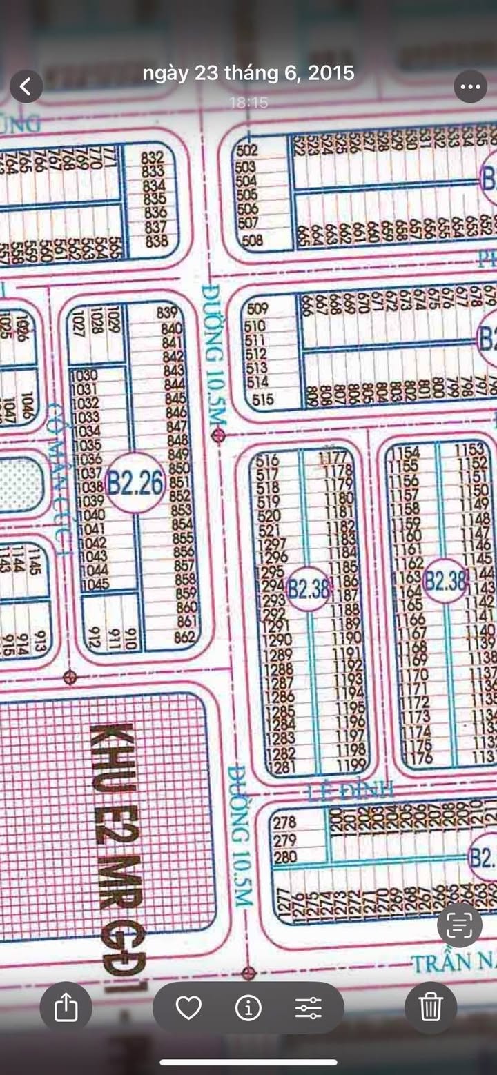 Đất nền Phạm Hữu Nghi, Hòa Xuân 100m² - Vị trí đẹp, giao thông thuận lợi!