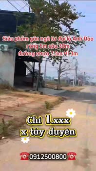 Đất nền Chao Hạ, Nghĩa Lộ 152m² - Đầu tư siêu lợi nhuận cuối năm!