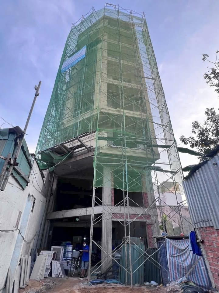 Tòa nhà mặt tiền Tân Hòa Đông, Bình Tân 900m² giá 45 tỷ - Cơ hội đầu tư hấp dẫn!