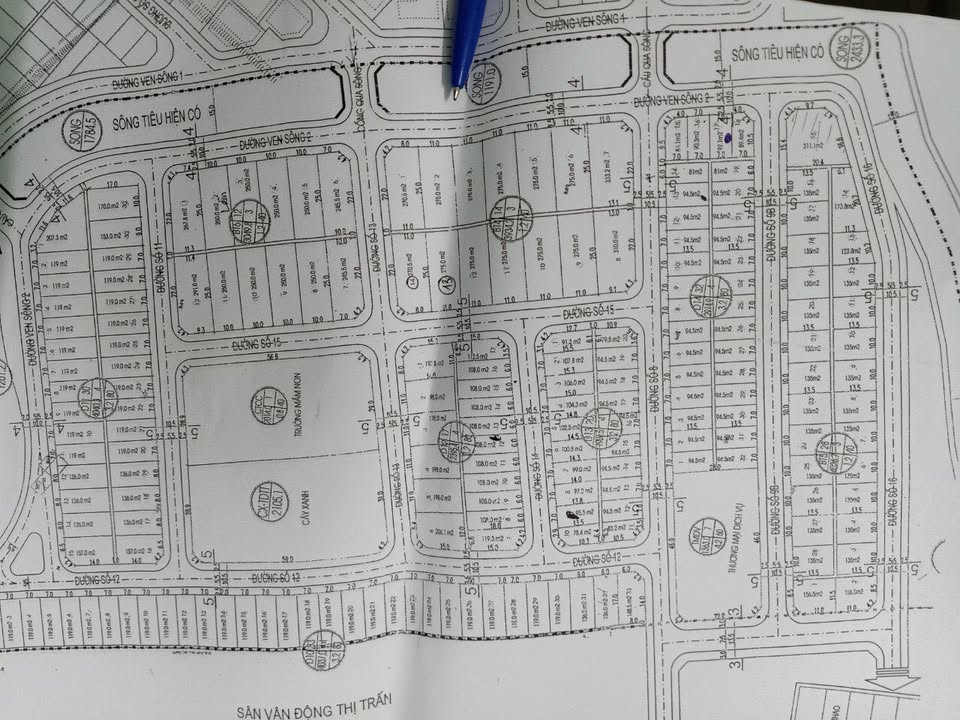 Đất nền Đô thị 379 Thị trấn Hưng Hà 94m² giá thỏa thuận - Đầu tư sinh lời cao!