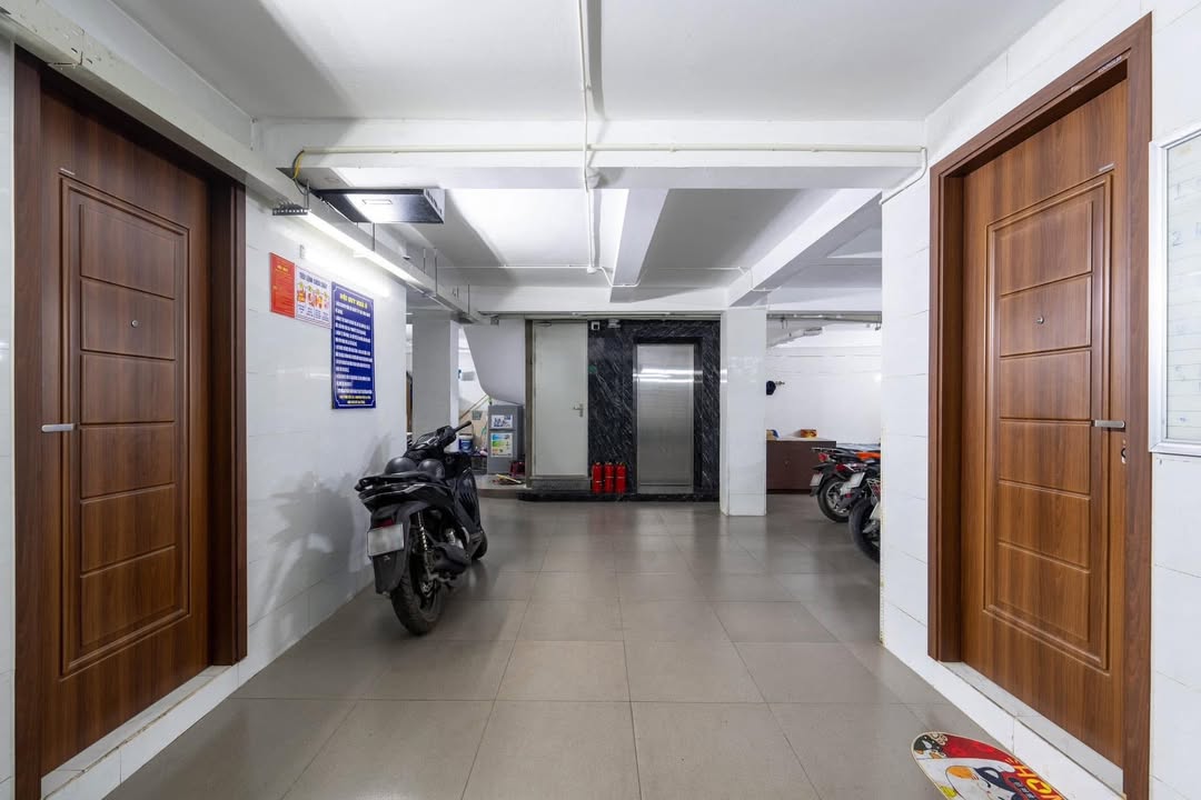 Căn hộ cho thuê tại 40 Ngõ 72 Tôn Thất Tùng 25m² - Đối diện Bệnh viện Đại học Y!