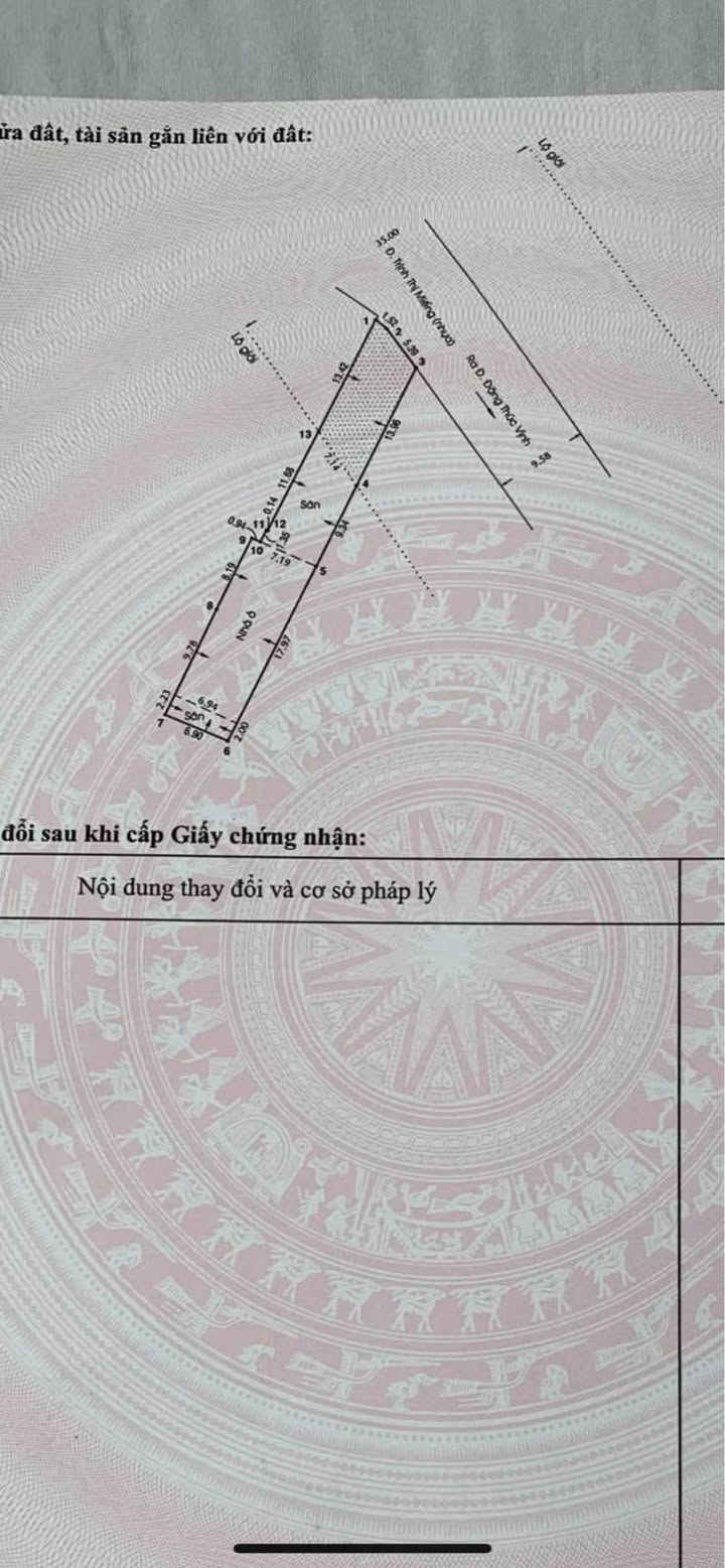 Nhà mặt tiền Trịnh Thị Miếng, Hóc Môn 210m² - Đầu tư sinh lời ngay!