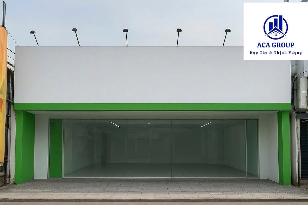 Cho thuê mặt bằng Đào Tấn 186m² - Mặt tiền rộng, kinh doanh thuận lợi!