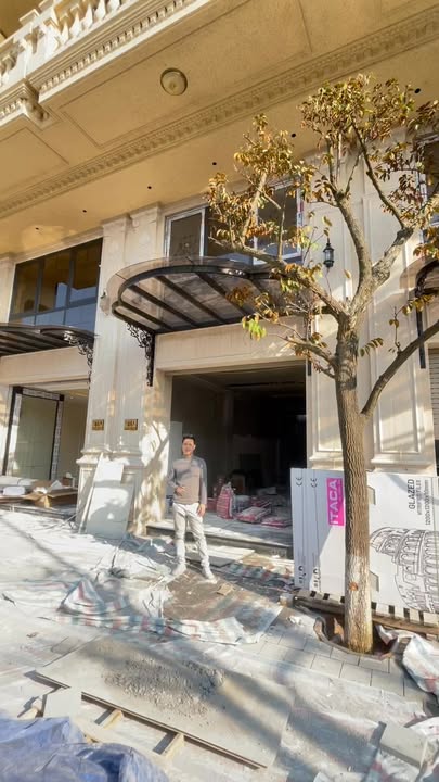 Biệt thự mặt phố Đàm Quang Trung 568m² - Hoàn thiện trước Tết, bàn giao ngay!