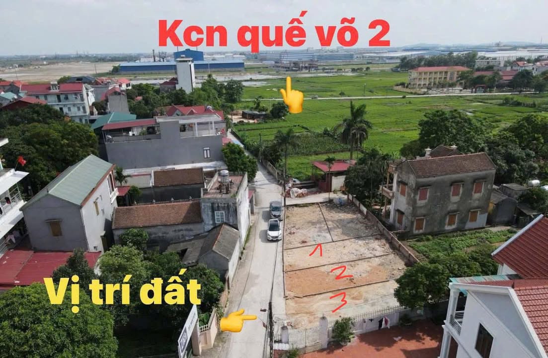 Đất nền KCNQV2 Ngọc Xá 77m² giá 2 tỷ - Đầu tư sinh lời cao!