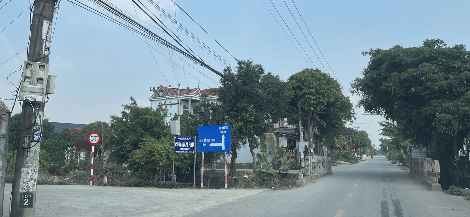 Đất nền Xã Xuân Chính, Huyện Kim Sơn 150m² giá chỉ 1.2 tỷ - Đầu tư sinh lời nhanh chóng!