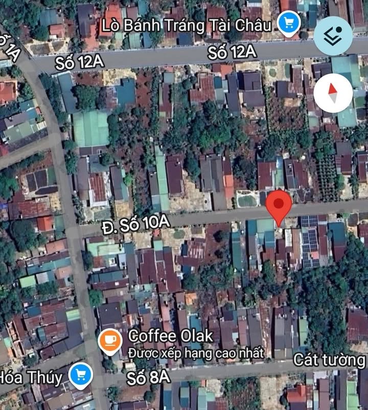 Đất thổ cư 252m² tại Đạt Lý, Buôn Ma Thuột - Giá chỉ 2.52 tỷ