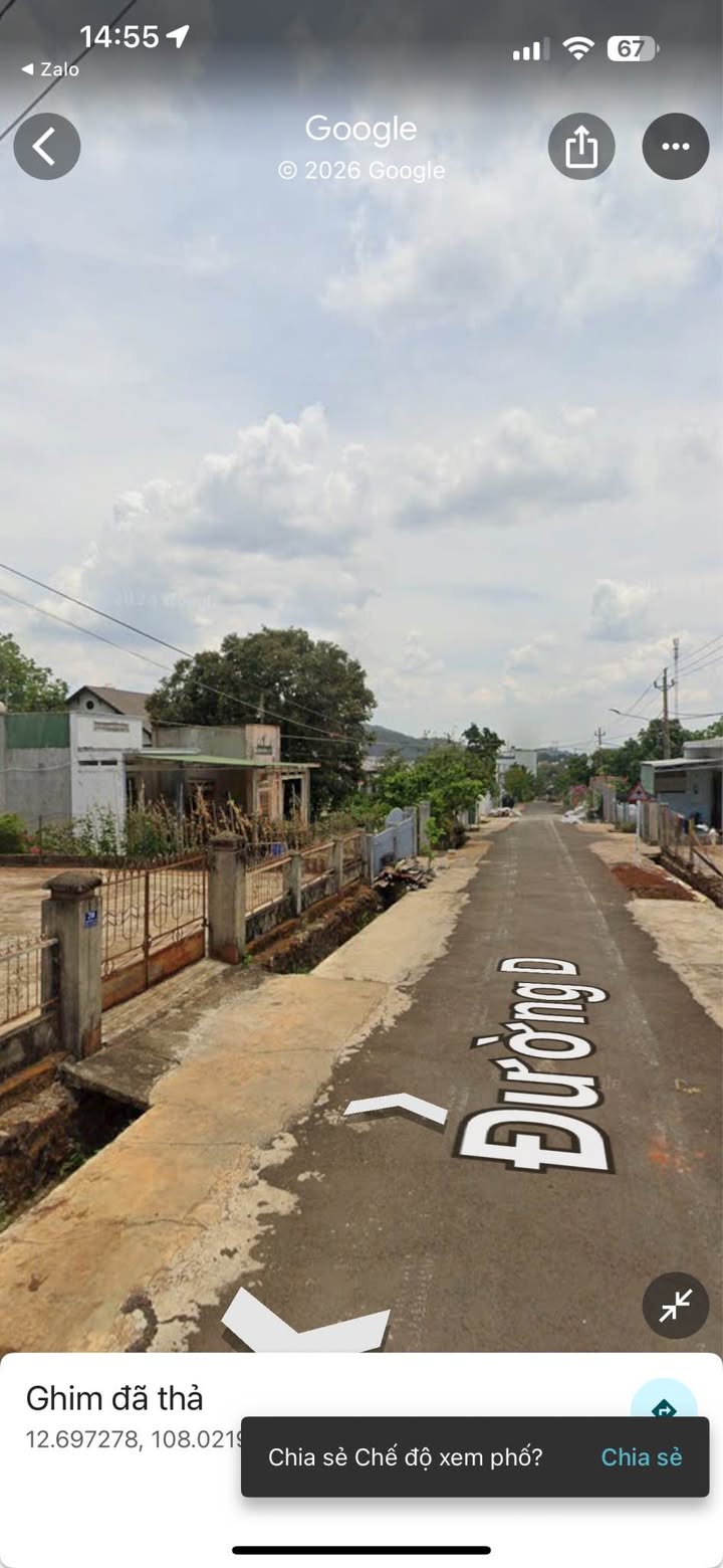 Đất nền thổ cư Phường Thành Công, Buôn Ma Thuột 116m² - Giá chỉ 2.35 tỷ