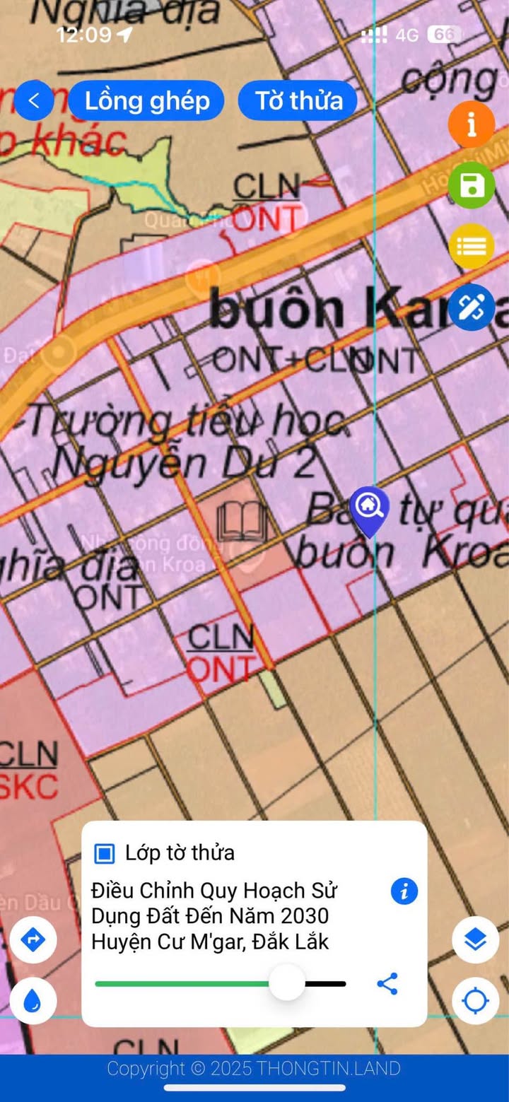 Đất bán xã Ea Ktur, huyện Cư Kuin 26.000m² giá 5.379 tỷ - Sổ hồng chính chủ