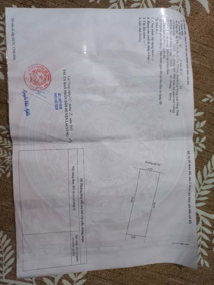 Nhà cấp 4 xã Tân Dương 120m² giá 1.4 tỷ - Chính chủ thương lượng ngay!