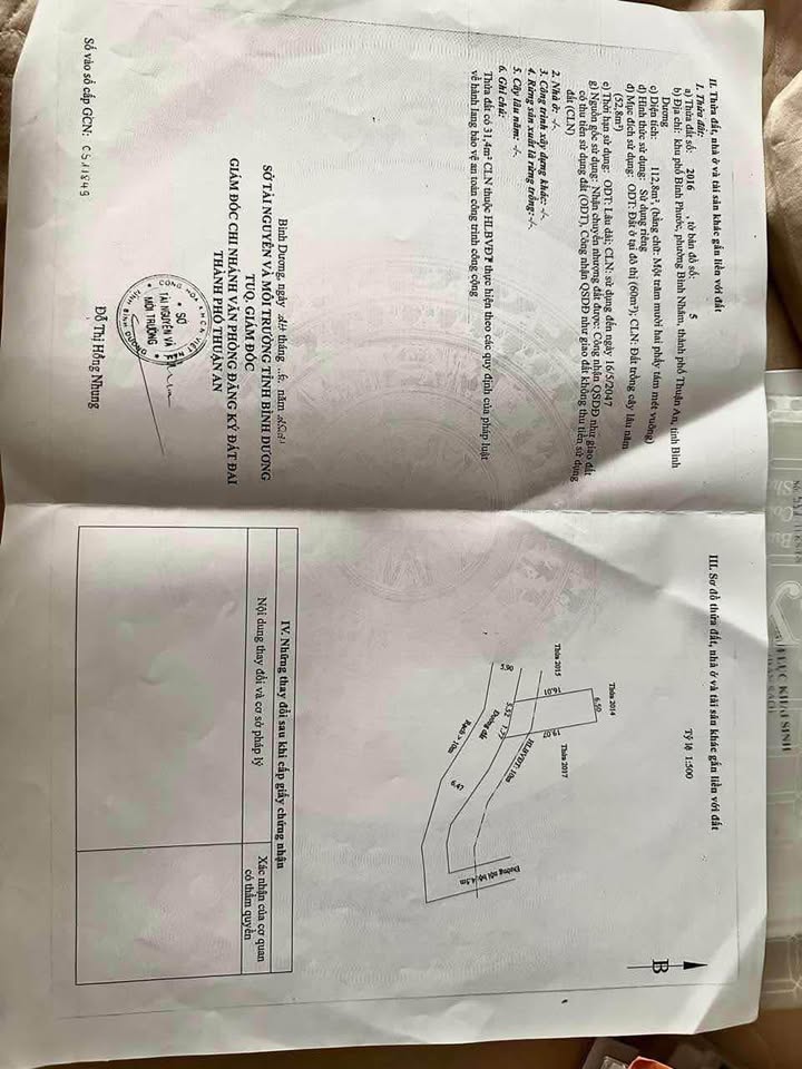 Nhà phố chính chủ Bình Nhâm 112m² giá 3.2 tỷ - View sông mát mẻ