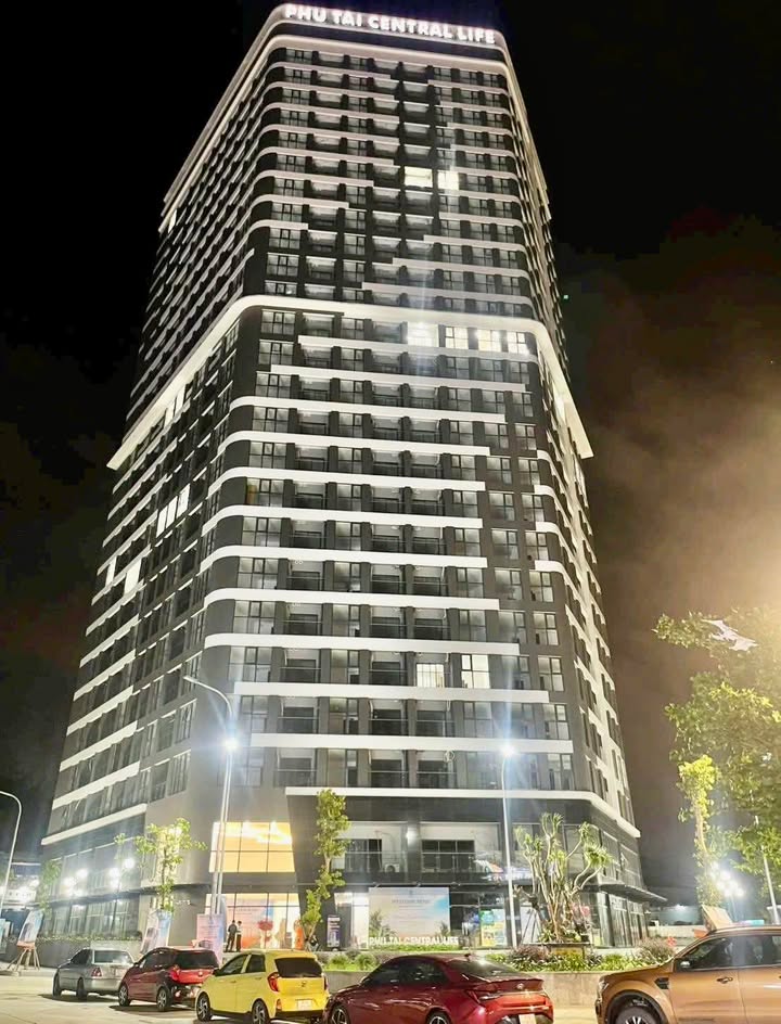 Chung cư Phú Tài Central Life Quy Nhơn 55m² giá 7 triệu - Cho thuê ngay!