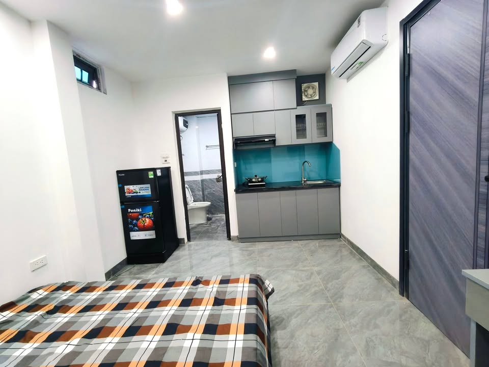 Phòng trọ mới 342 Hồ Tùng Mậu 25m² giá chỉ 4.3 triệu - Nội thất đầy đủ, an ninh tốt!