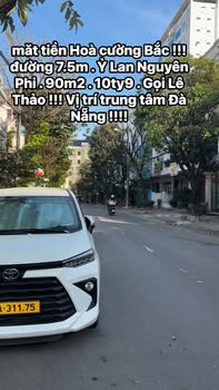 Nhà mặt tiền Ỷ Lan Nguyên Phi, Hòa Cường Bắc 90m² giá 10.9 tỷ - Vị trí đắc địa trung tâm Đà Nẵng!