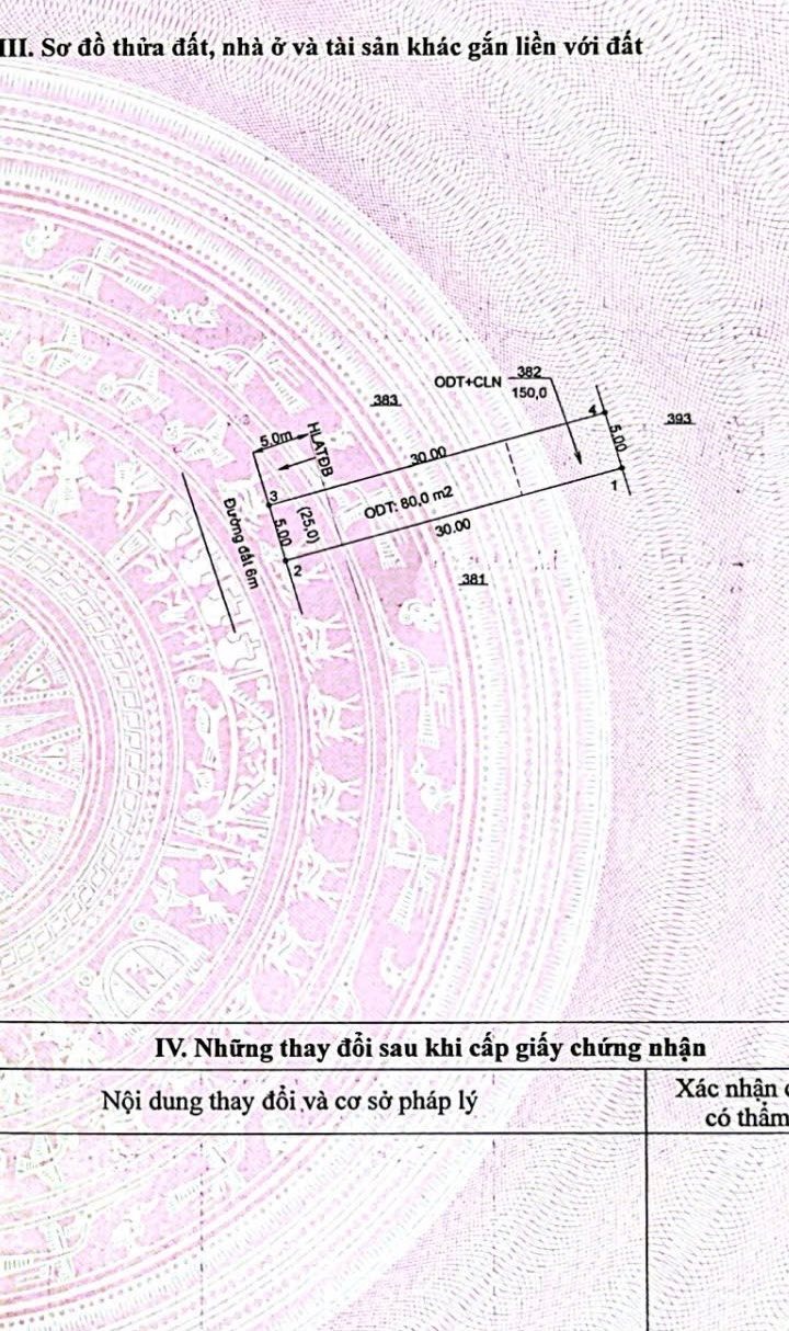 Đất Phường Hòa Lợi, Bến Cát 150m² giá 1.3 tỷ - Chính chủ, sổ hồng rõ ràng!