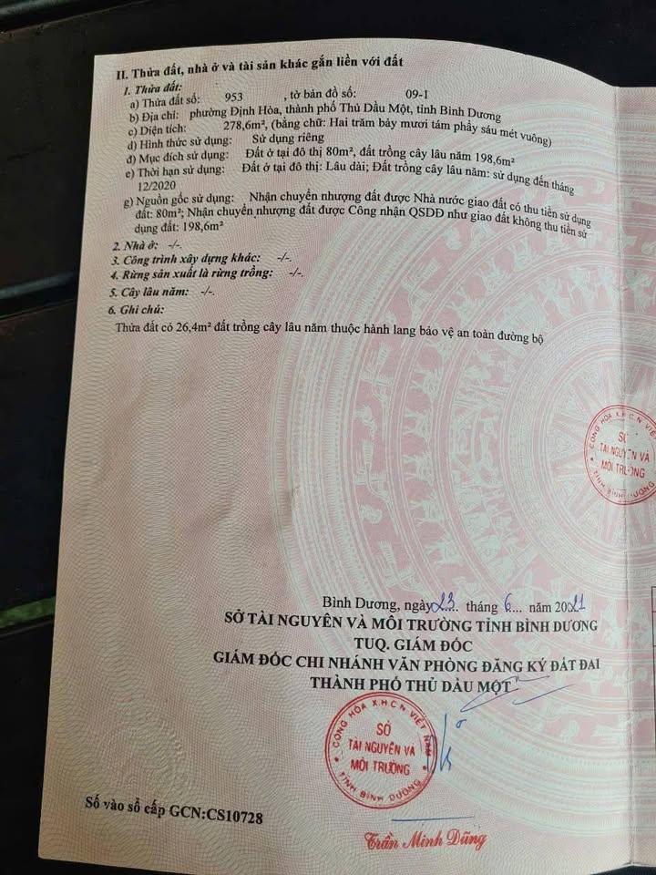 FrontHouse Định Hoà, Thủ Dầu Một 80m² giá 4.75 tỷ - Mặt tiền đường lớn, tiện ích vượt trội!