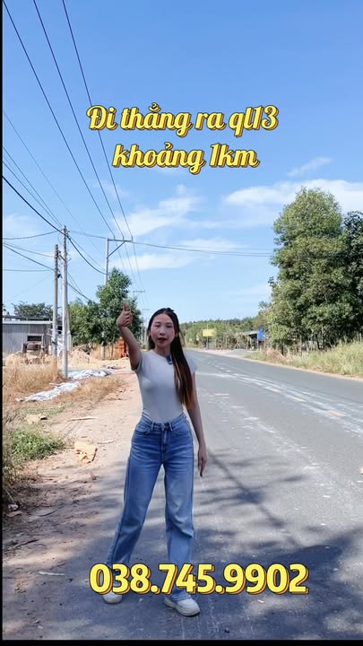 Đất nền Chơn Thành 500m² giá thỏa thuận - Vị trí vàng gần Quốc lộ 13!