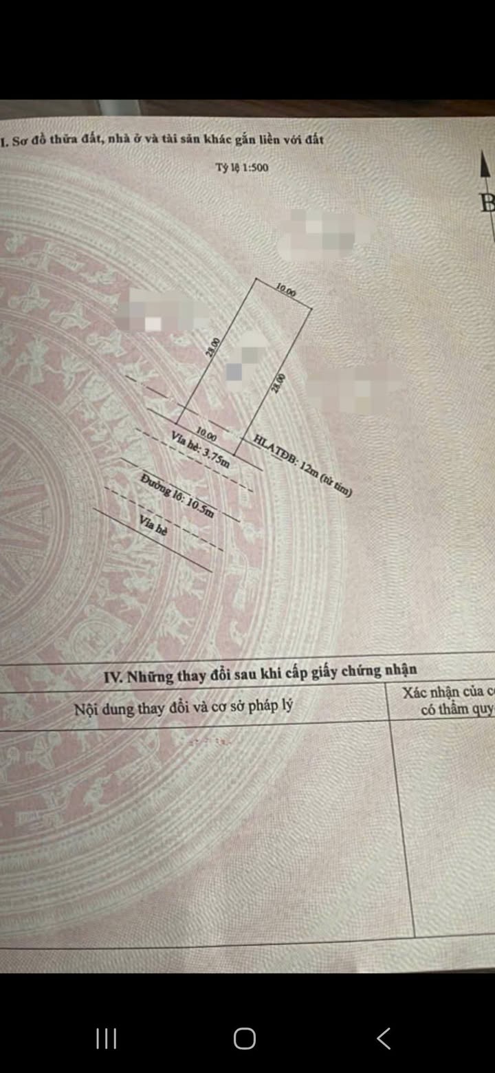 Bán nhà mặt tiền D2 KDC Thuận Giao, TP Thủ Đức, 280m² - Kinh doanh sầm uất!