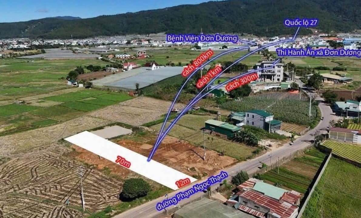 Đất mặt tiền Phạm Ngọc Thạch, Thạnh Mỹ, 840m² giá 3.7 tỷ - Đầu tư sinh lời ngay!