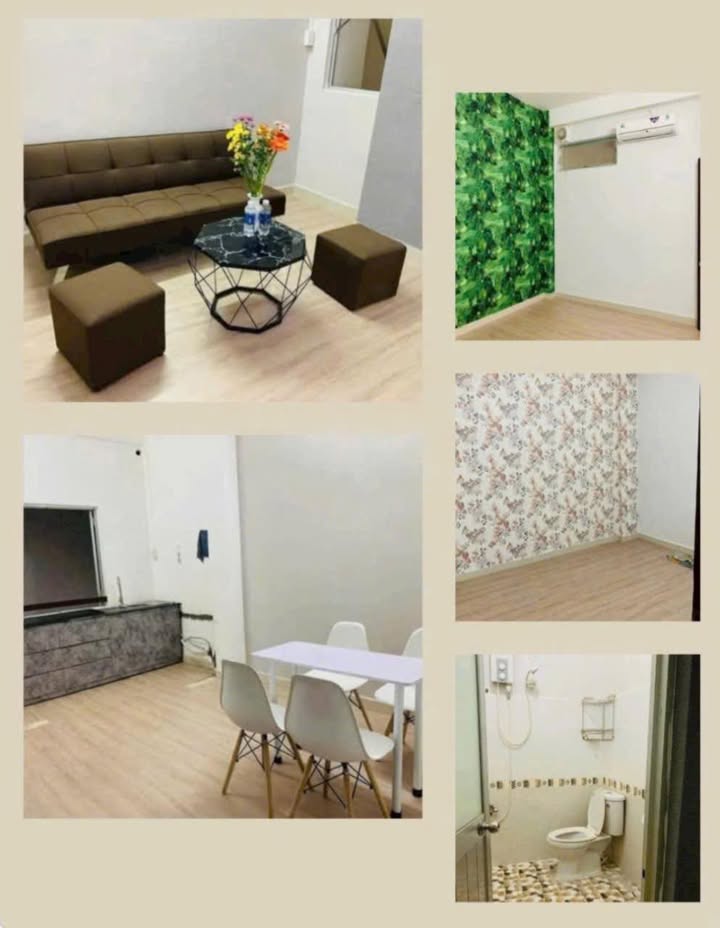 Căn hộ chung cư Hưng Phú Cái Răng 70m² giá 4,5 triệu - Sẵn sàng vào ở ngay!