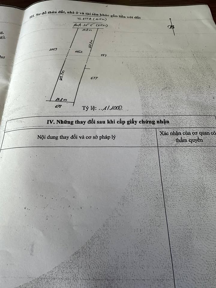 Đất nền 2490m² tại Ấp Tân Thạnh, Tân Phú Đông - Giá chỉ 2.24 tỷ, thương lượng