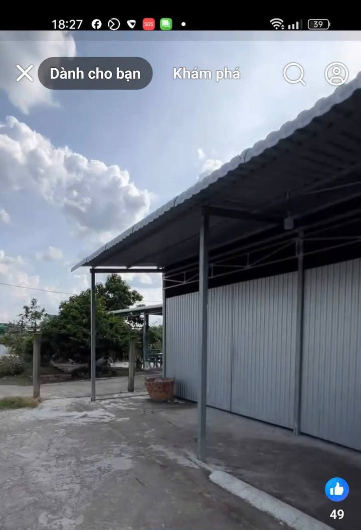 Đất thổ cư 200m² tại Ấp Khương Thọ, Gò Công Tây - Giá tốt, thương lượng ngay!