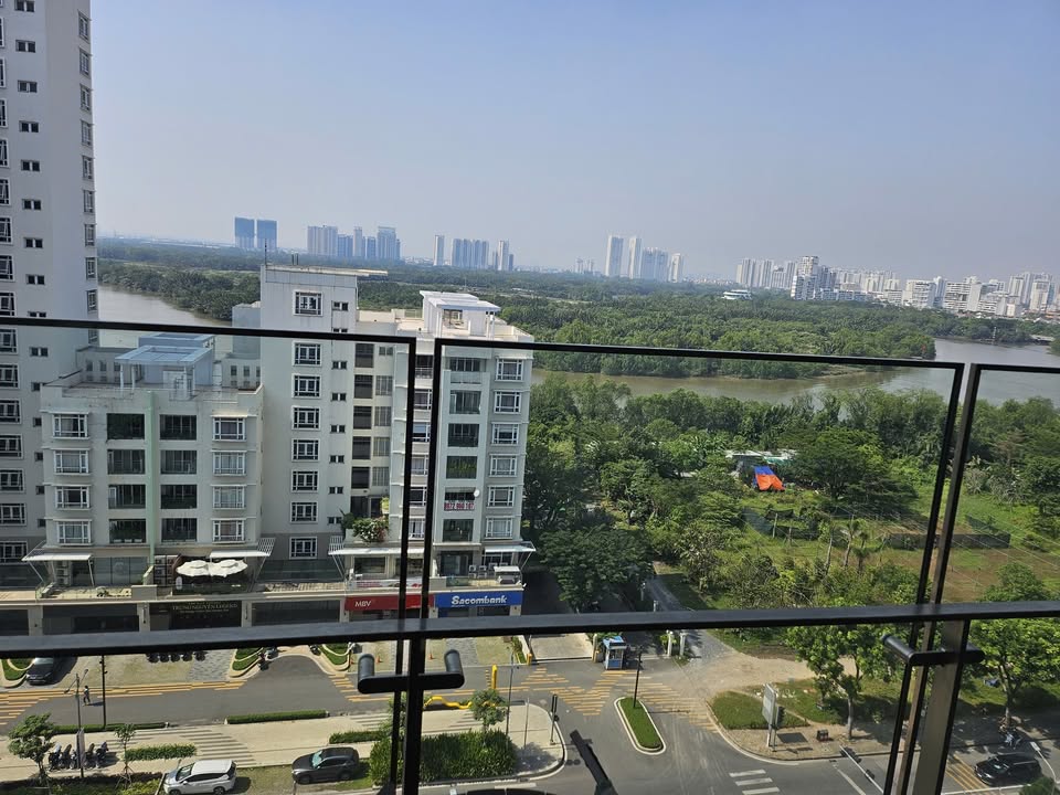 Căn hộ 3PN The Ascentia Phú Mỹ Hưng 107m² giá 1x tỷ - Bàn giao đầy đủ nội thất!