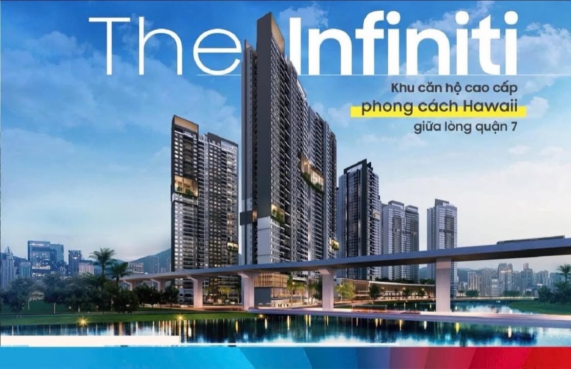 Căn hộ Duplex 3PN The Infiniti Riviera Point 168m² giá 15.5 tỷ - Bàn giao thô, sẵn sàng cho bạn!