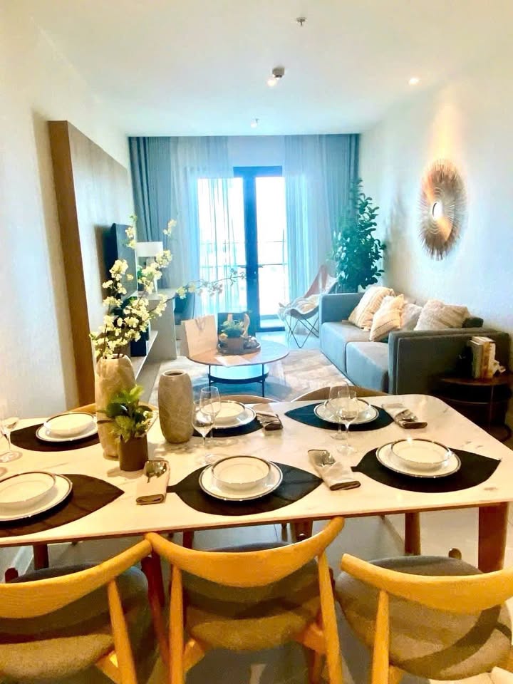 Căn hộ căn góc 3PN Zenity Quận 1 116m² giá 15.8 tỷ - Không gian sống thoáng đãng!