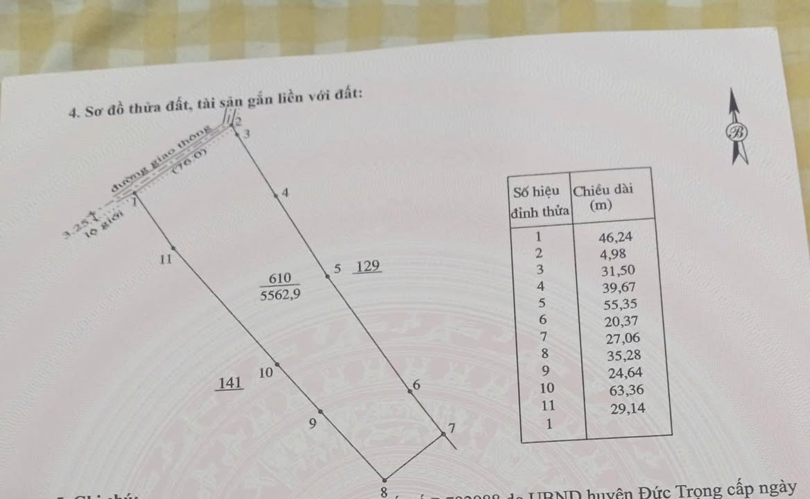 Đất thổ cư 19800m² tại Thôn Ba Cản, Đức Trọng - Giá thỏa thuận cực hấp dẫn!