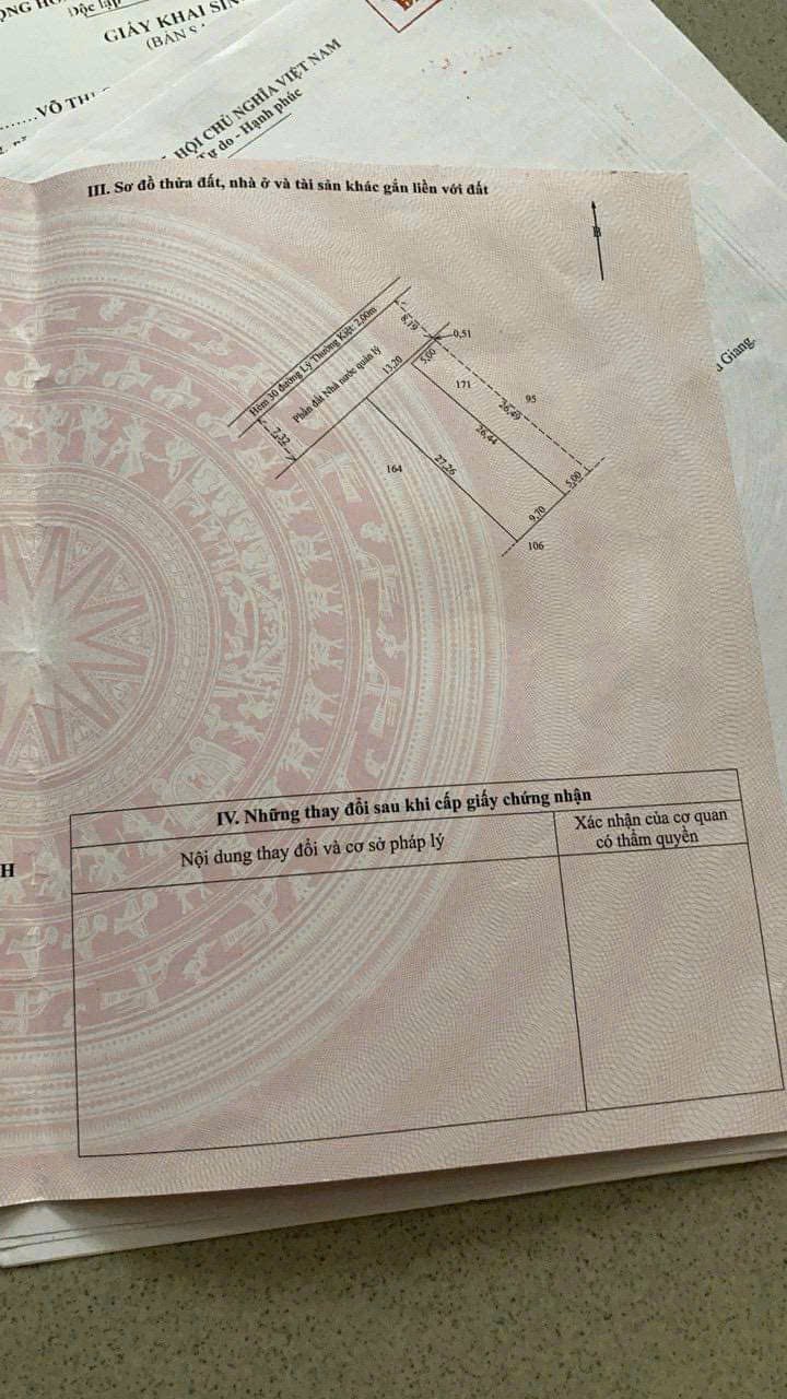 Đất nền Phường IV, TP Vị Thanh 244,7m² giá 900 triệu - Ô tô vào tận nơi!