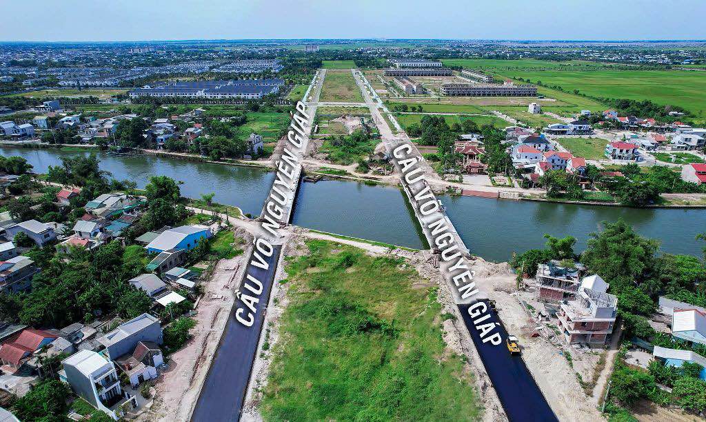 Đất Nguyễn Cửu Vân, TP Huế 65m² giá 1.xxx tỷ - Kiệt ô tô vào tận nơi!