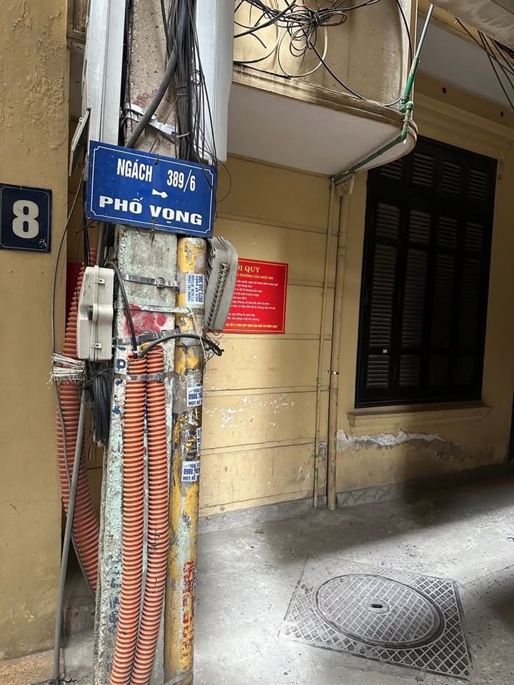 Nhà riêng Phố Vọng, Quận Hai Bà Trưng 35m² giá 6 tỷ - Sổ đỏ chính chủ, thương lượng