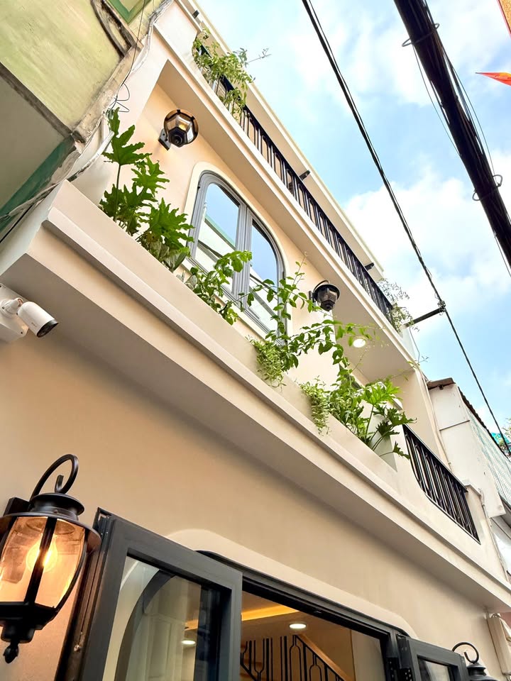 Nhà đẹp Vạn Kiếp, Bình Thạnh 66m² giá 5.95 tỷ - Kinh doanh đa ngành nghề