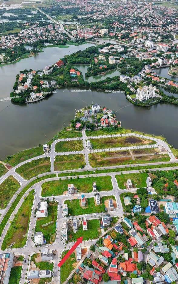 Townhouse Bắc Đầm Vạc Vĩnh Yên 108m² giá 4.644 tỷ - Sổ hồng sang tên ngay!