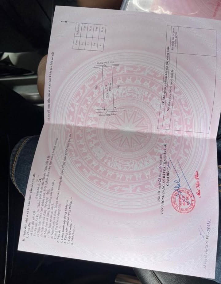 Đất nền 2000m² tại Tân An, Buôn Ma Thuột - Cơ hội đầu tư tuyệt vời!