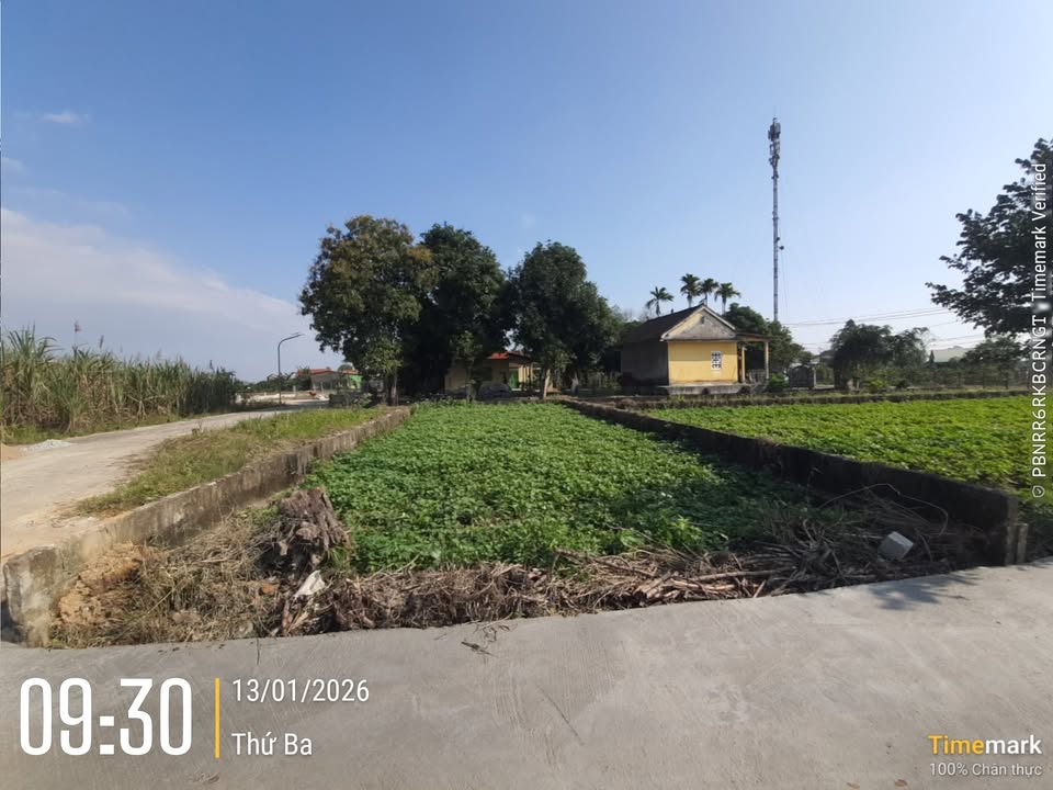 Đất nền Giáp Thượng 1, Hương Văn, Hương Trà 116.8m² giá 400 triệu - Sẵn sàng giao dịch ngay!