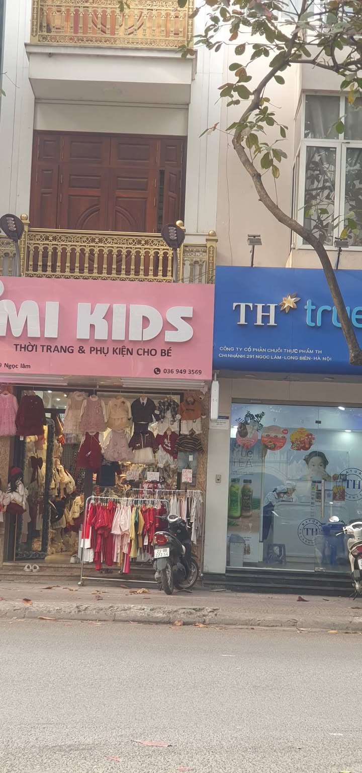 Nhà phố Ngọc Lâm 65m² giá 16 tỷ - Cơ hội đầu tư hấp dẫn!