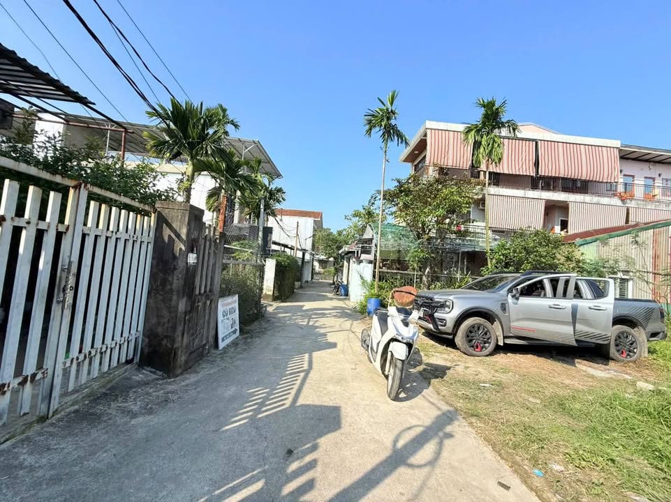 Đất thổ cư 120,7m² tại Kiệt Oto Nguyễn Khoa Chiêm, TP Huế - Giá chỉ 2,1 tỷ!