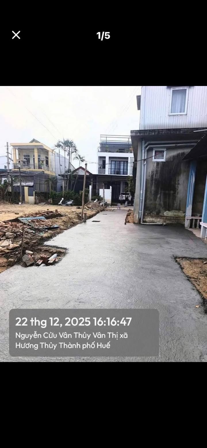 Đất kiệt ô tô Nguyễn Cửu Vân, Vỹ Dạ, Huế 66m² - Cơ hội đầu tư hấp dẫn!