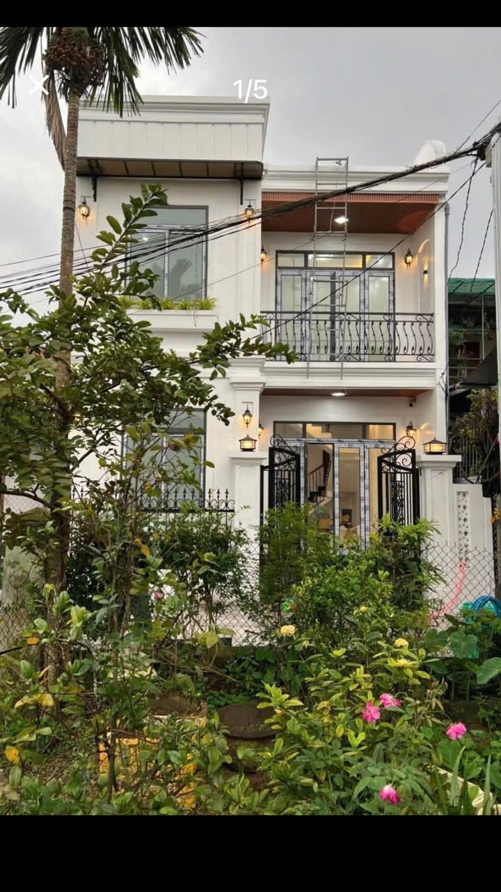 Nhà phố Phú Thượng, Huế 62m² giá 2.x tỷ - Sổ hồng hoàn công, vào ở ngay!